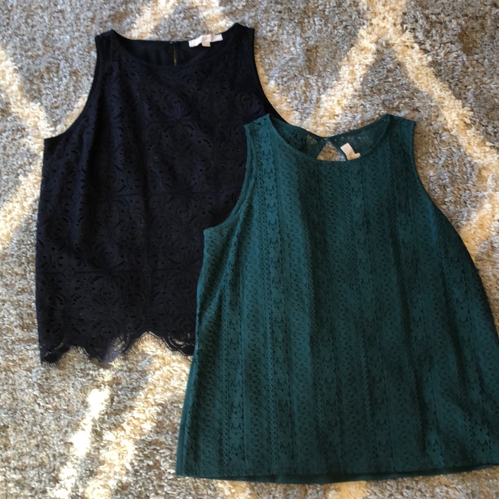 Business casual tops from the Loft